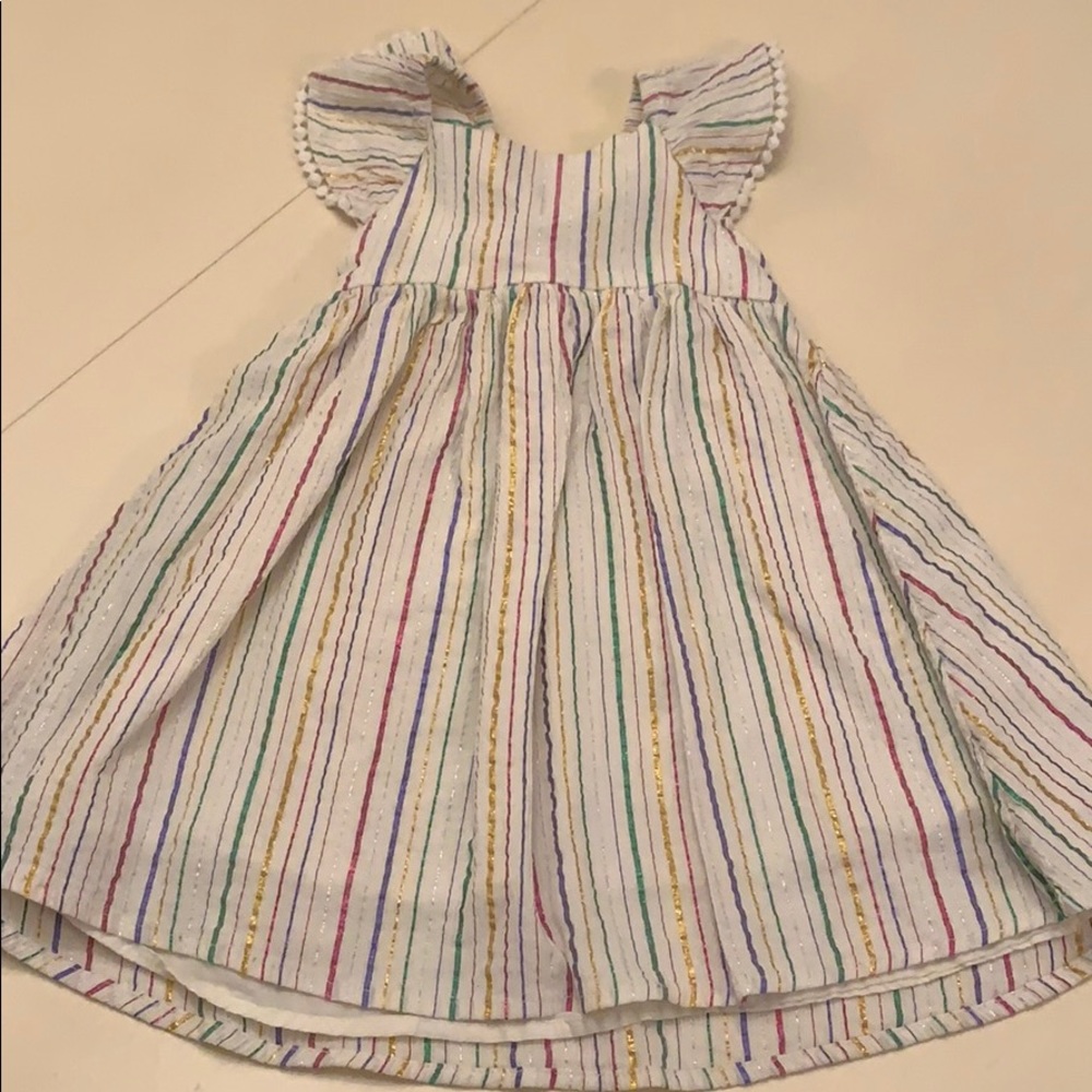 Rainbow dress